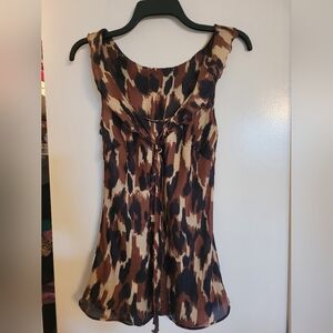 Banana Republic Abstract Print Top